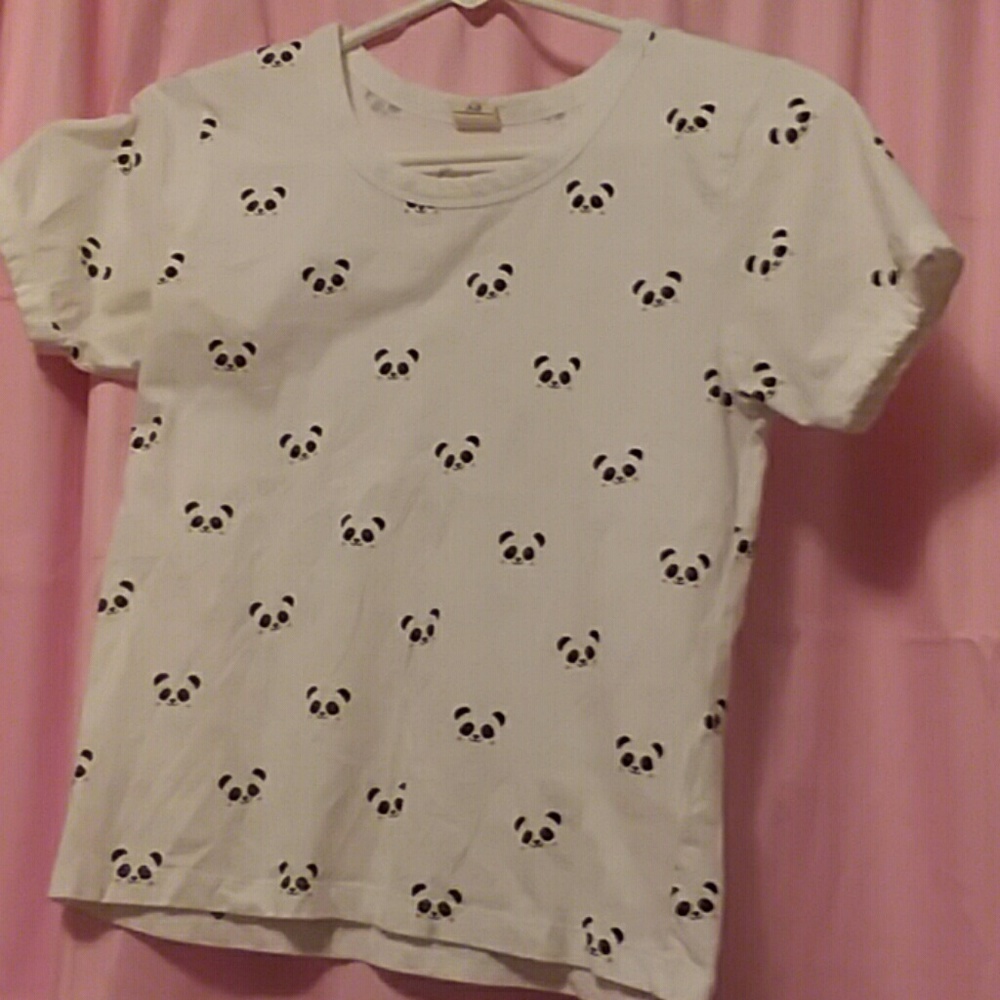 Panda tee